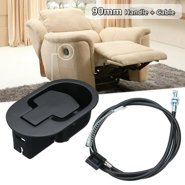 2x Sofa Cable Handle Replacement Recliner Release 90/120MM Fr Couch Chair Lounge